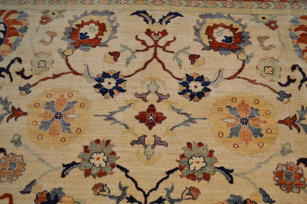 8' 3" x 10' 1" Pakistan Chobi Rug image 3