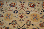 8' 3" x 10' 1" Pakistan Chobi Rug image 3