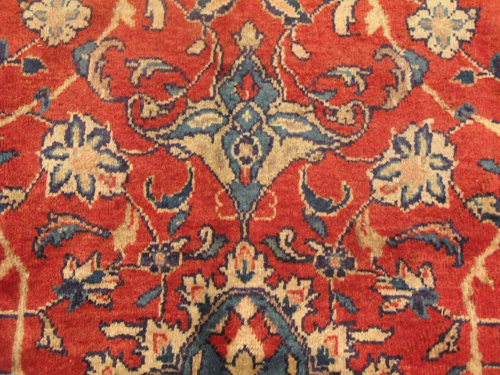 10' 0" x 13' 0" Persian Sarouk Rug image 8