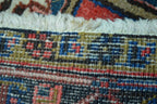 6' 6" x 9' 3" Persian Heriz Rug image 12