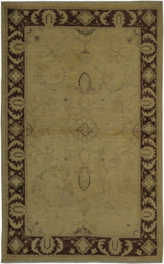 3' 0" x 4' 10" Pakistan Peshawar Rug image 0