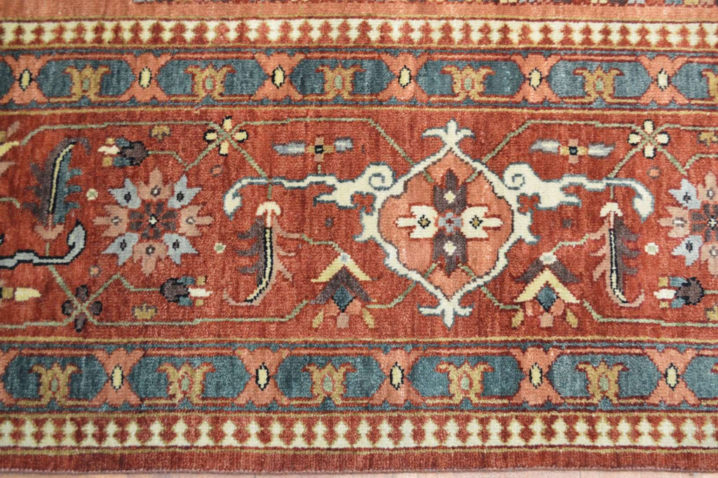 11' 8" x 19' 8" India Serapi Rug image 6