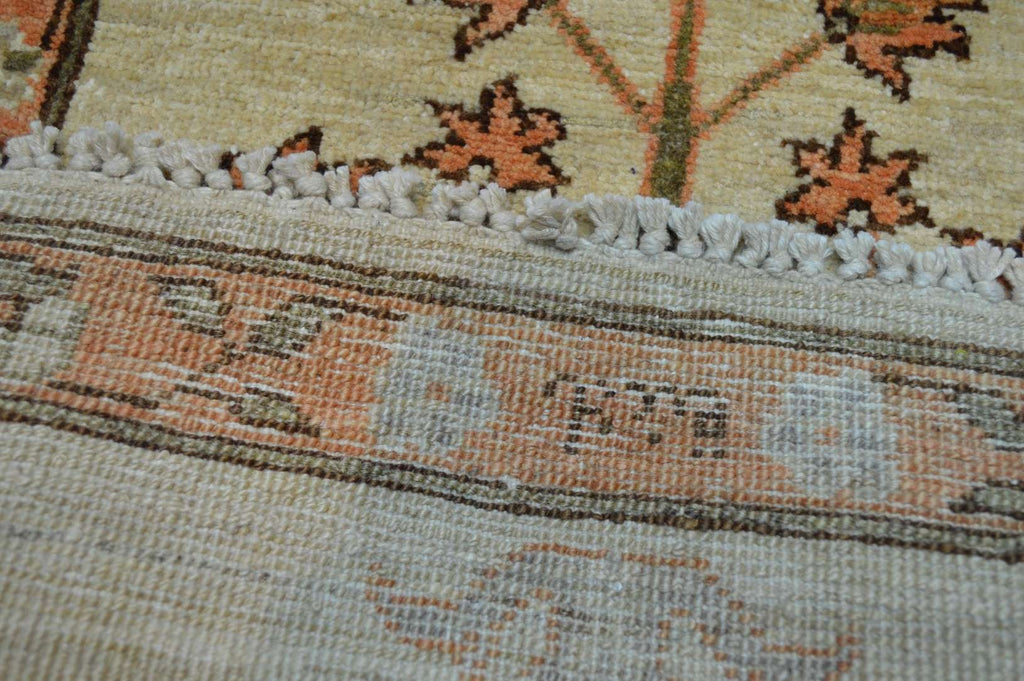 1' 8" x 2' 3" India Oushak Rug image 12