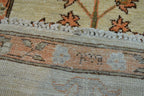 1' 8" x 2' 3" India Oushak Rug image 12