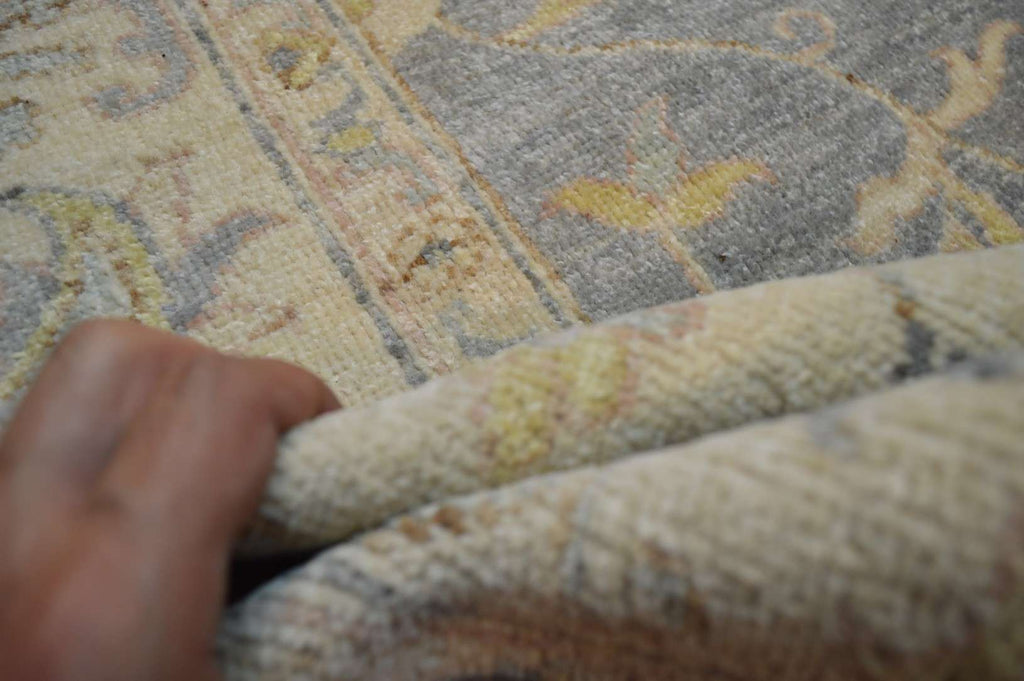 9' 1" x 12' 2" Pakistan Peshawar Rug image 11