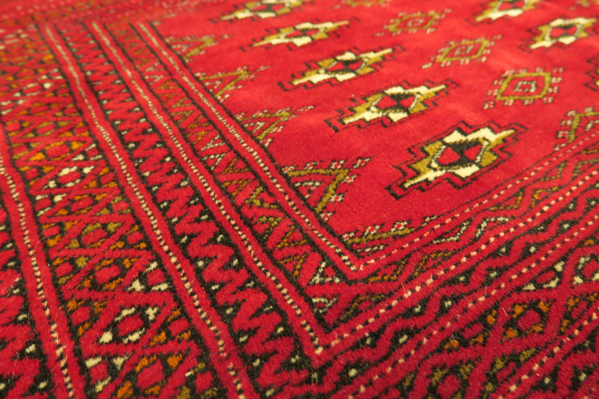 1'9'' x 4'3'' Persian Turkeman Rug image 1