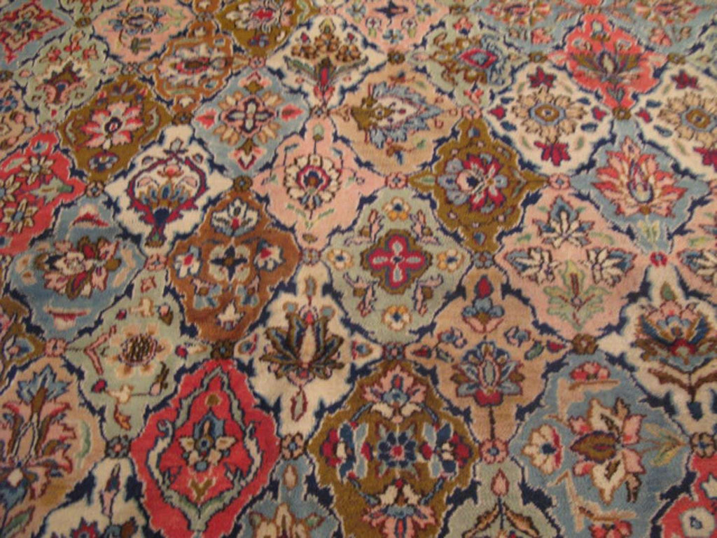 10' 0" x 13' 6" Persian Kirman Rug image 4
