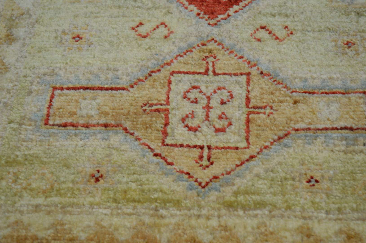 1' 7" x 2' 3" India Oushak Rug image 8