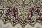 10' 0" x 10' 0" India Agra Round Rug image 6