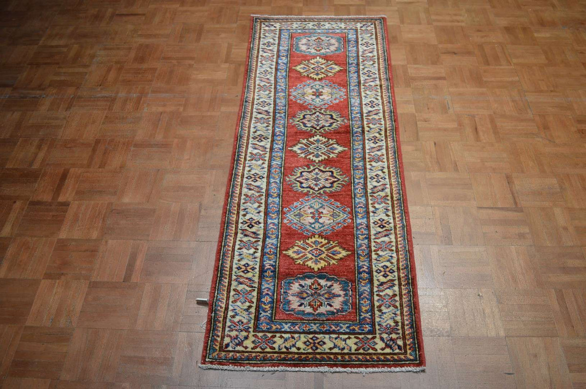 2' 0" x 5' 6" Pakistan Kazak Runner image 1