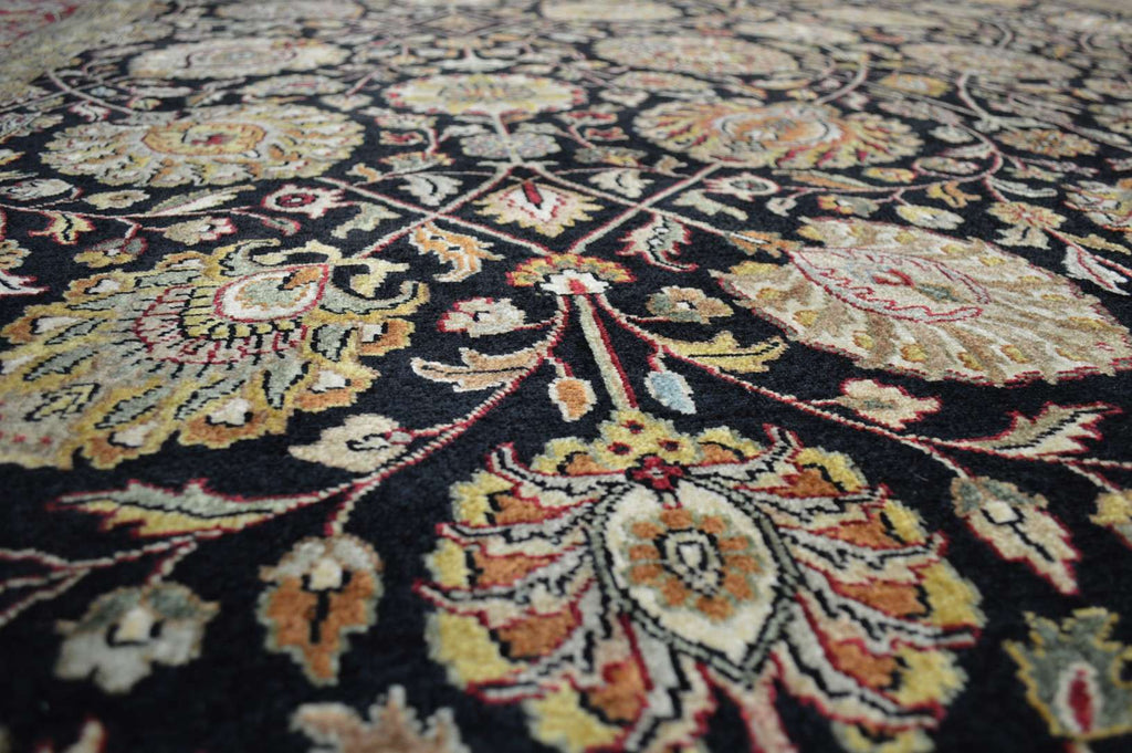 8' 0" x 10' 0" India Agra Rug image 9