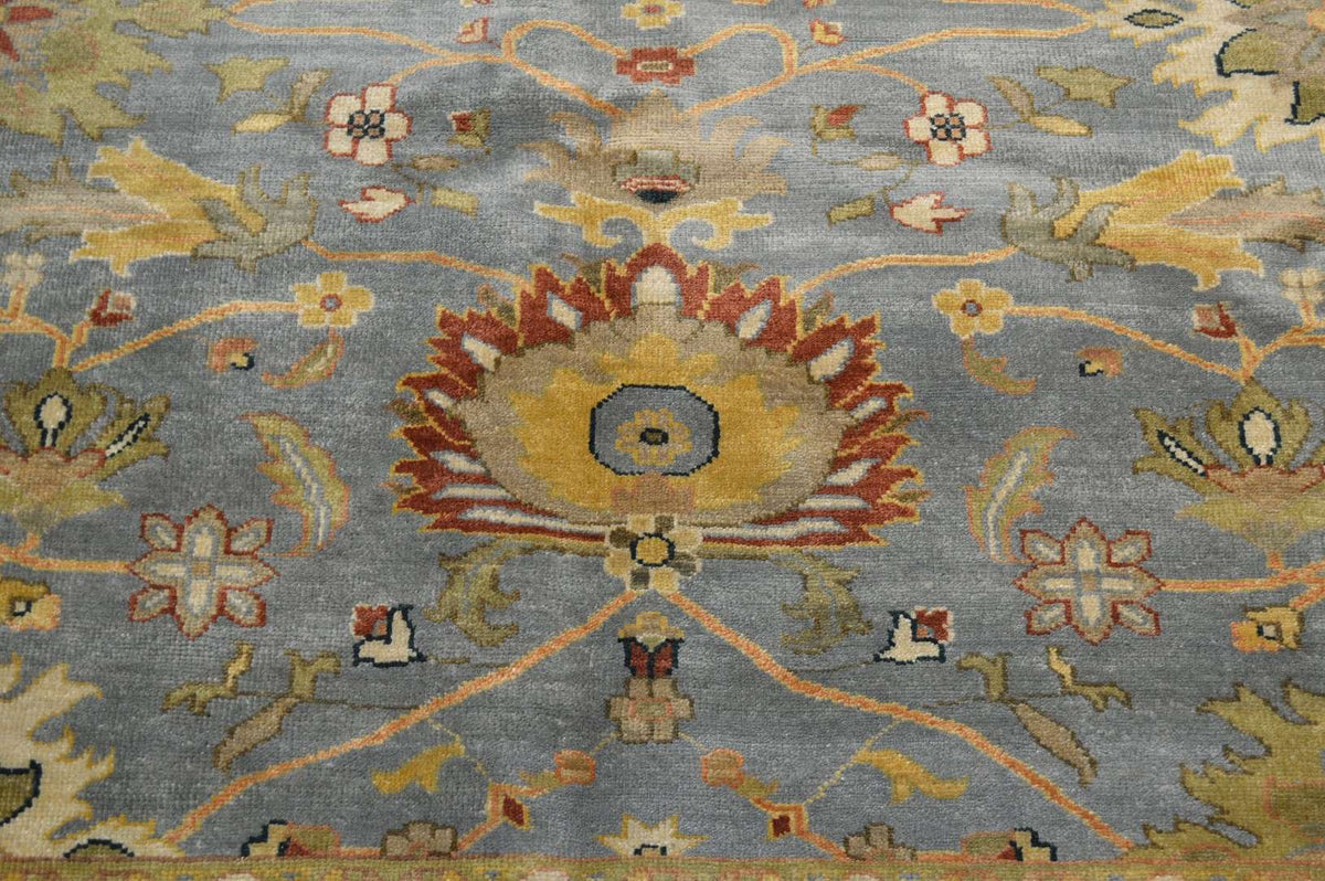 8' 0" x 9' 8" India Mahal Rug image 4
