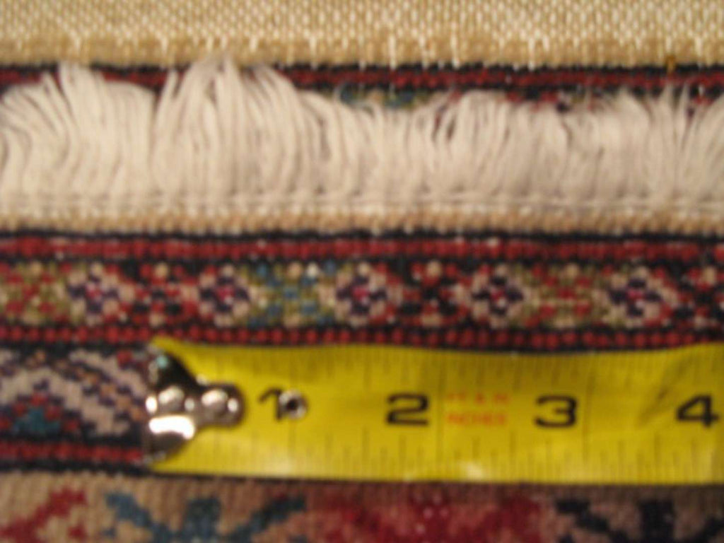 1' 9" x 2' 9" Persian Turkmen Rug image 12