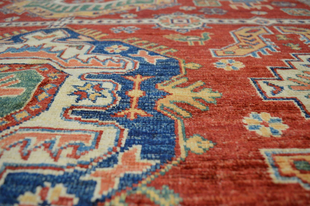 8' 0" x 10' 3" Pakistan Chobi Rug image 12