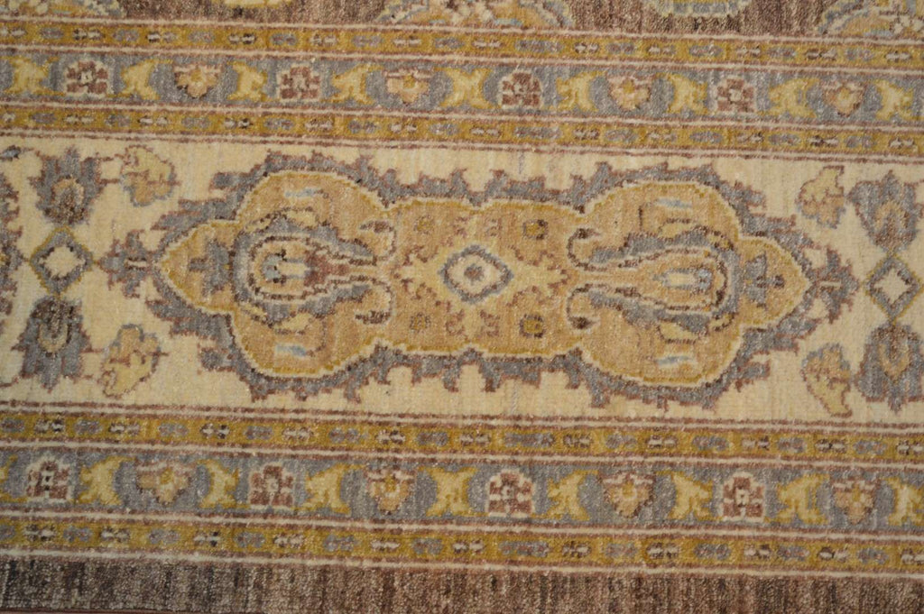 8' 0" x 10' 1" Pakistan Peshawar Rug image 11