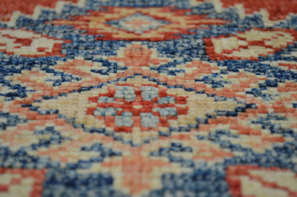 3' 0" x 9' 9" Pakistan Kazak Runner image 3