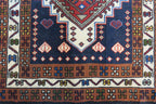 2'6'' x 9'8'' Persian Ardabil Rug image 5