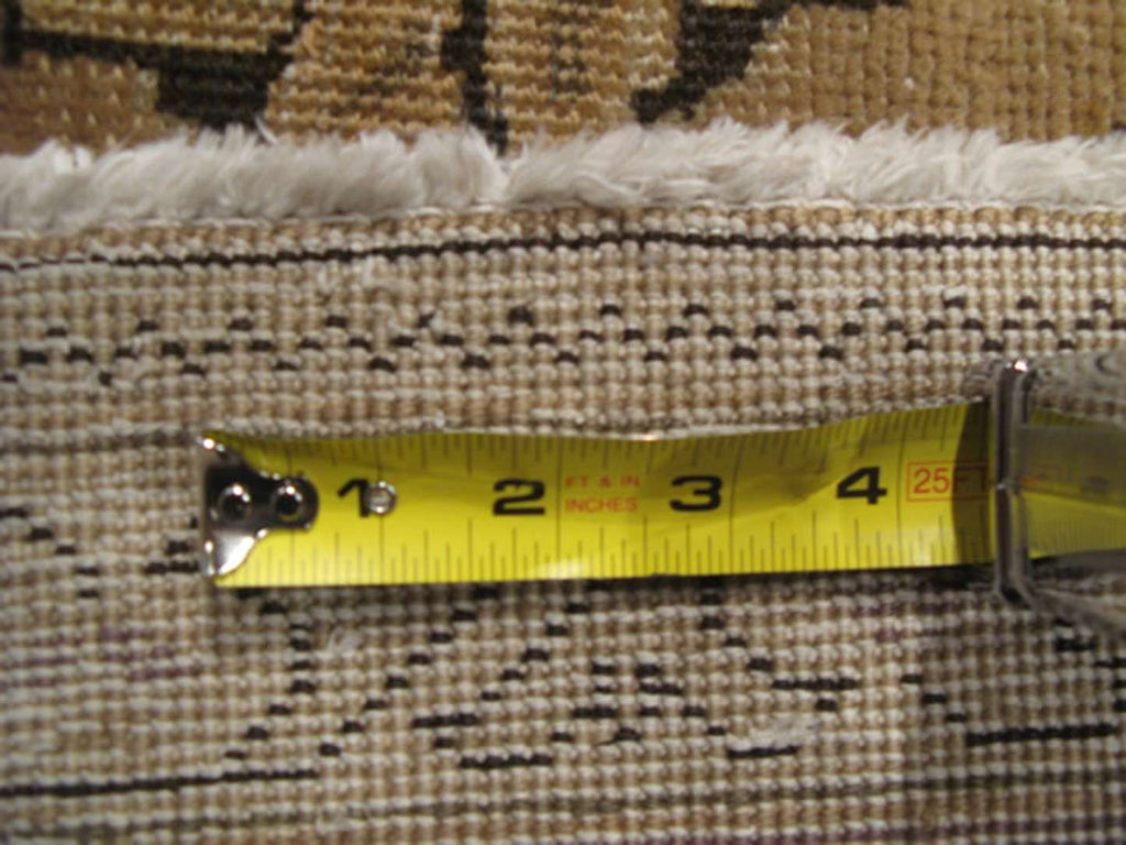 10' 0" x 11' 5" Persian Tebriz Rug image 10