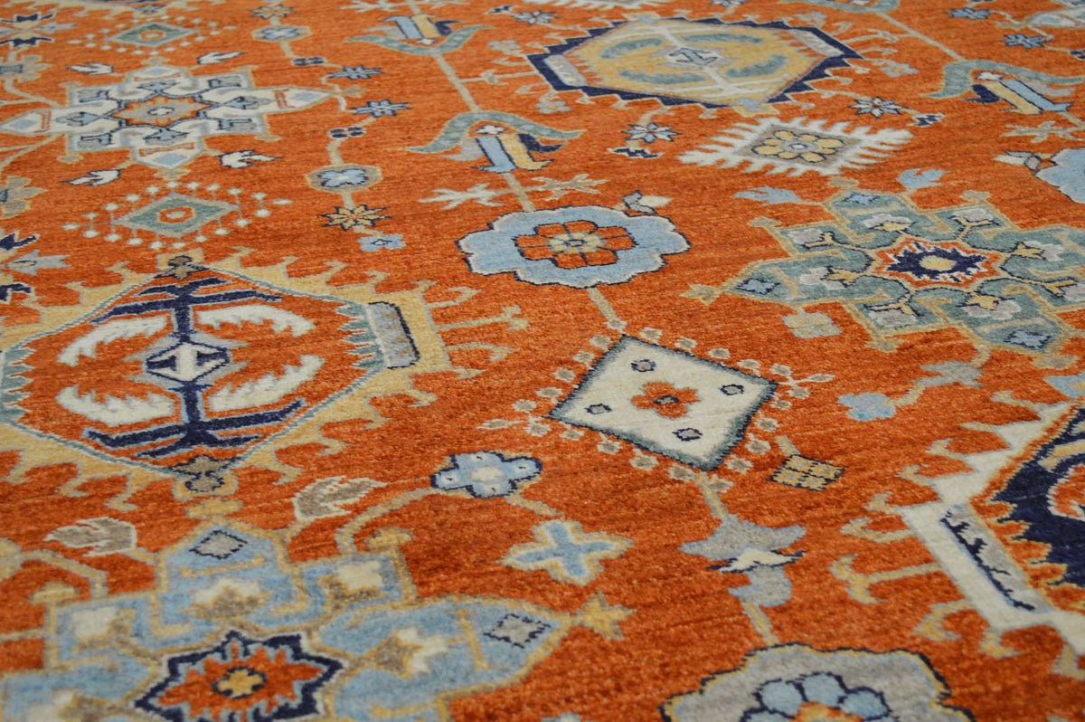 8' 0" x 10' 1" Pakistan Chobi Rug image 7