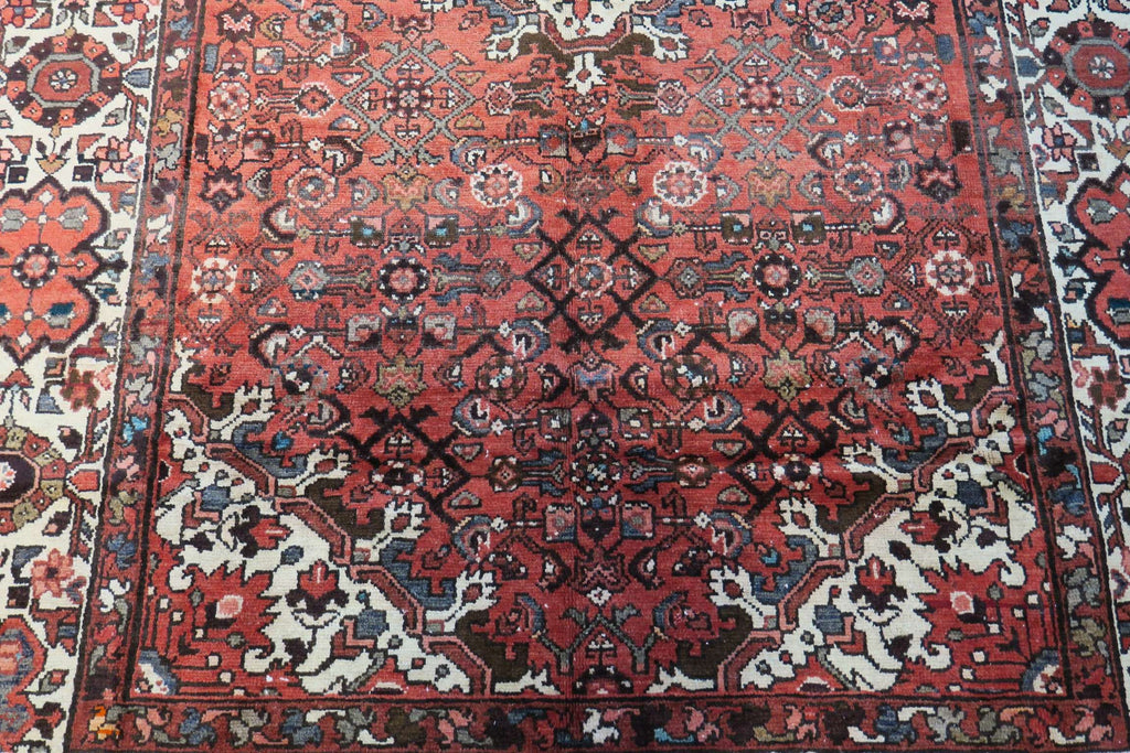 5'7'' x 10'2'' Persian Hamadan Rug image 11