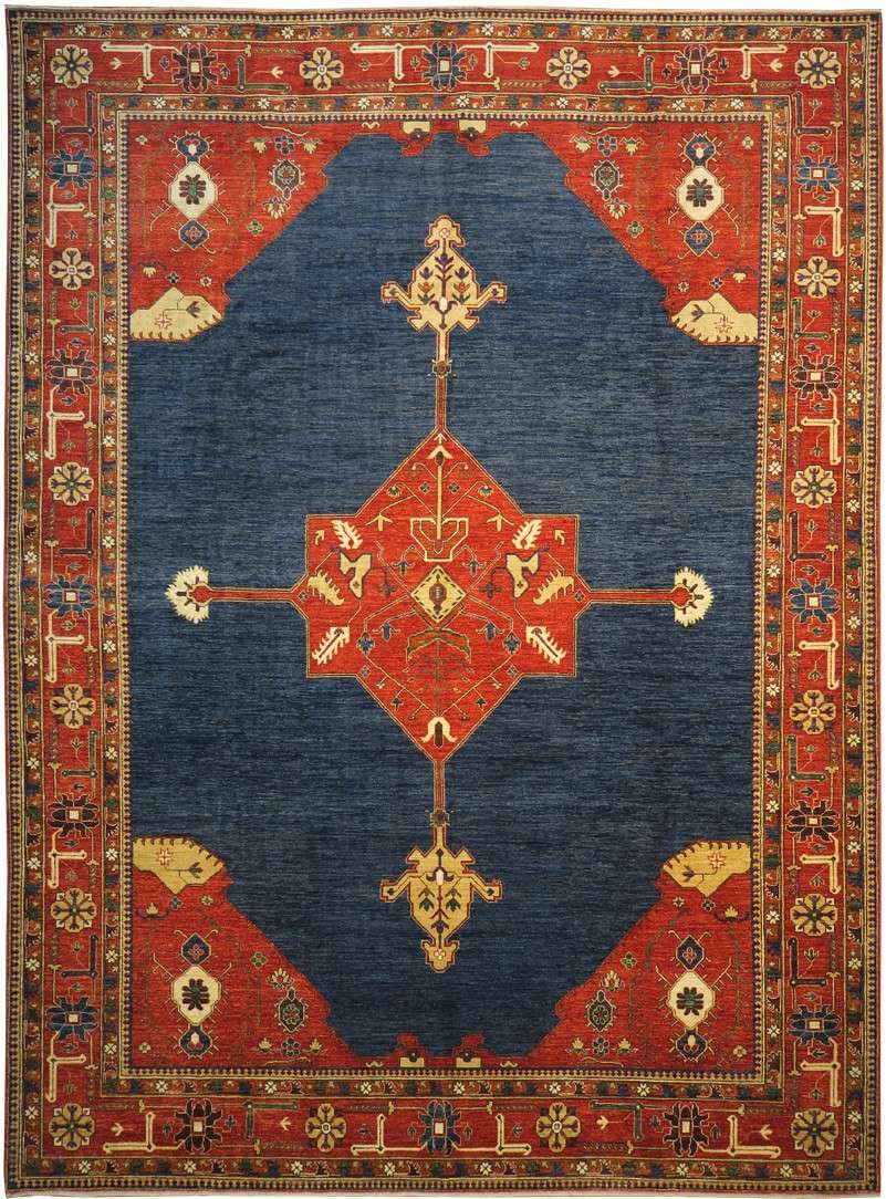 10' 1" x 13' 8" Pakistan Chobi Rug image 0