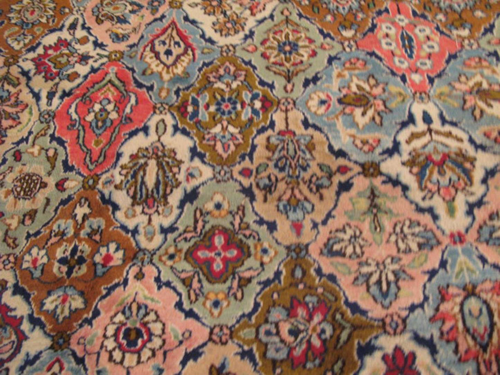 10' 0" x 13' 6" Persian Kirman Rug image 5