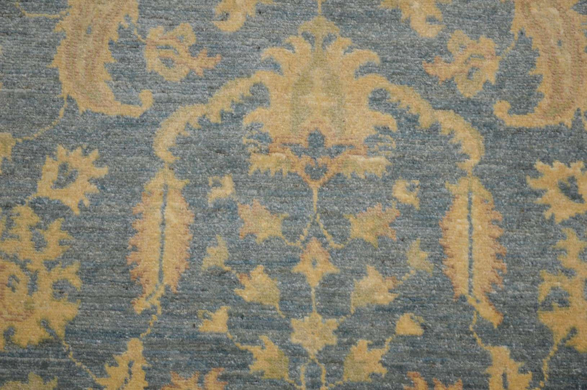 4' 0" x 5' 10" Pakistan Peshawar Rug image 2