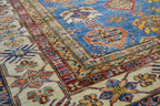 8' 2" x 9' 10" Pakistan Kazak Rug image 9