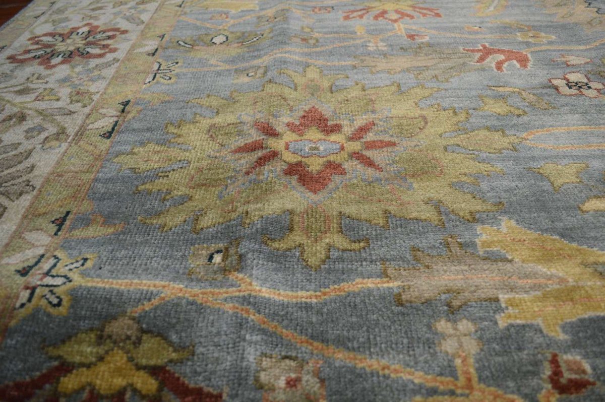 8' 0" x 9' 8" India Mahal Rug image 8
