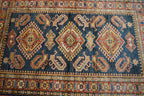 3' 5" x 5' 3" Pakistan Kazak Rug image 3