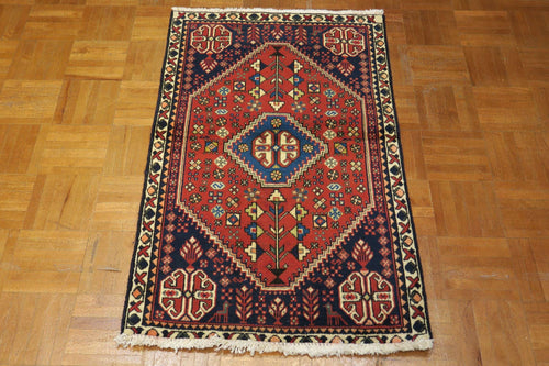 1'9'' x 3'2'' Persian Abadeh Rug image 4