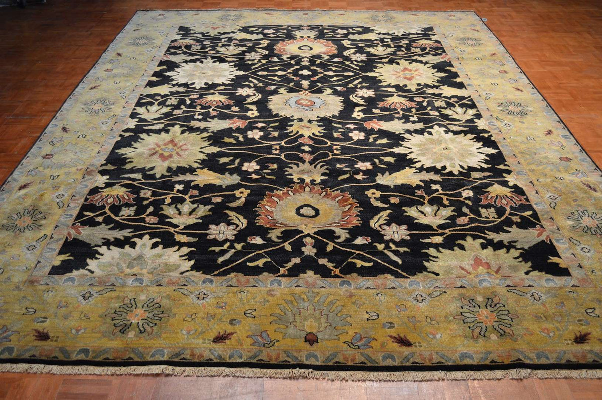 9' 1" x 12' 0" India Mahal Rug image 1