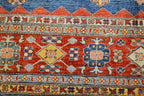 9' 0" x 12' 0" Pakistan Kazak Rug image 1