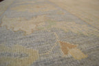 9' 2" x 11' 9" Pakistan Peshawar Rug image 3