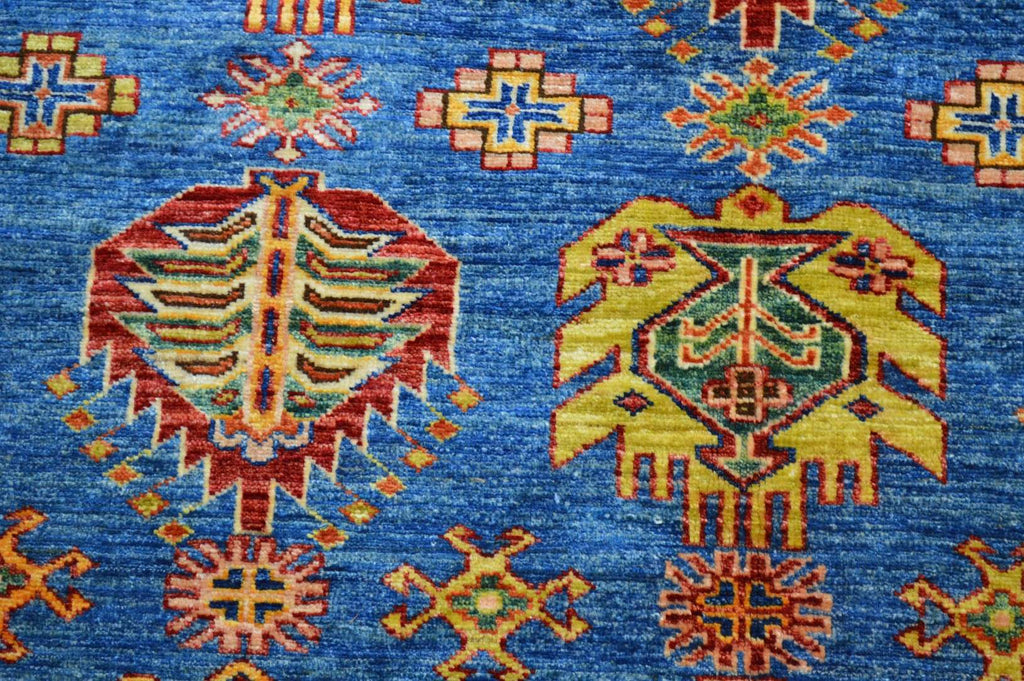 8' 2" x 9' 10" Pakistan Kazak Rug image 2