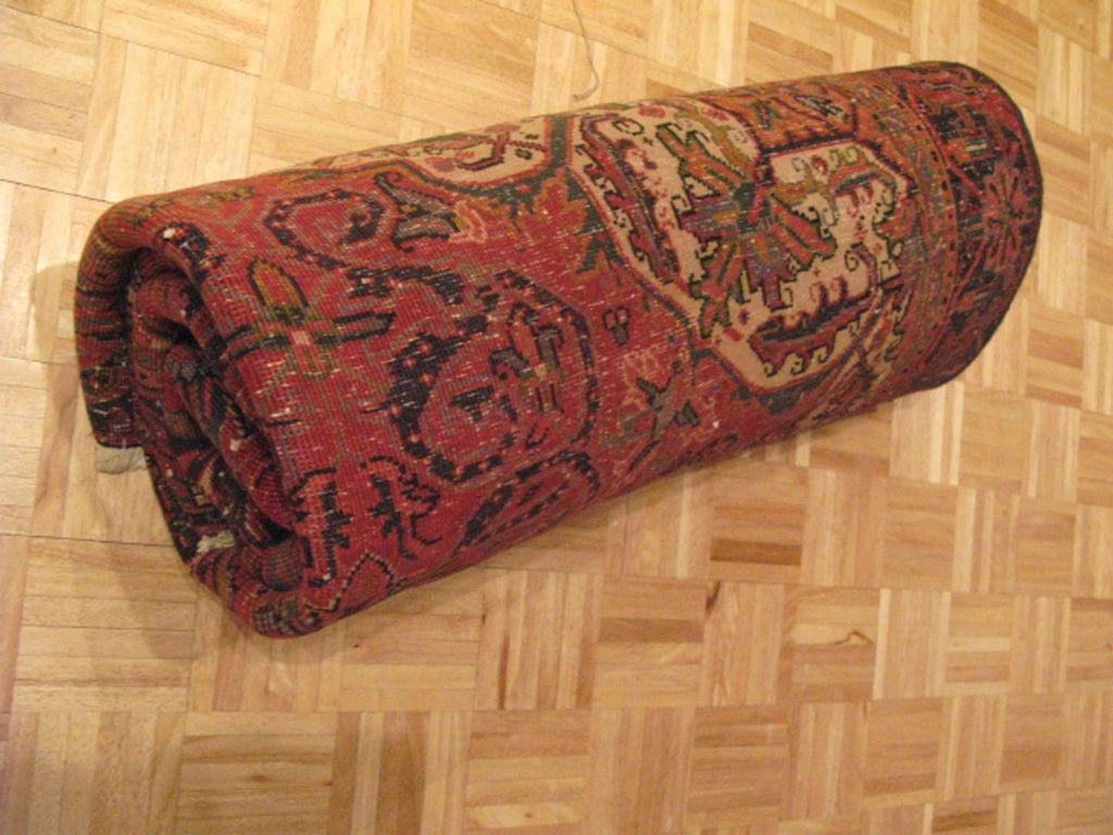 6' 2" x 9' 3" Persian Gorovan Rug image 11