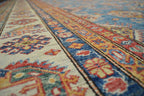 8' 0" x 10' 2" Pakistan Kazak Rug image 6