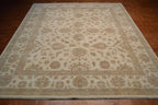 8' 0" x 9' 10" Pakistan Peshawar Rug image 1