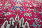 6'5'' x 10'0'' Persian Tabriz Rug image 4