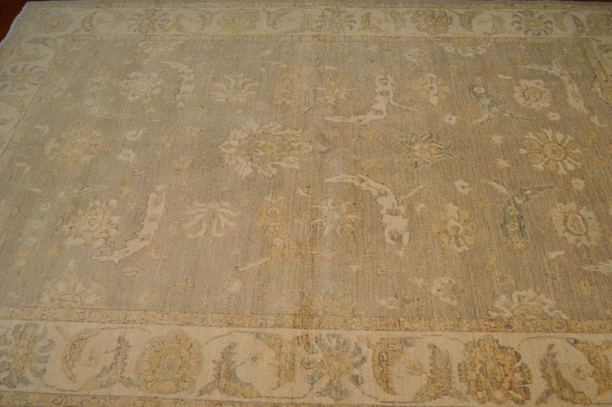 6' 0" x 8' 8" Pakistan Peshawar Rug image 2