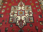 3' 5" x 10' 6" Persian Heriz Runner image 3
