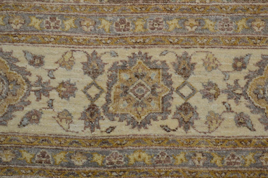 8' 0" x 10' 1" Pakistan Peshawar Rug image 6