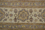 8' 0" x 10' 1" Pakistan Peshawar Rug image 6