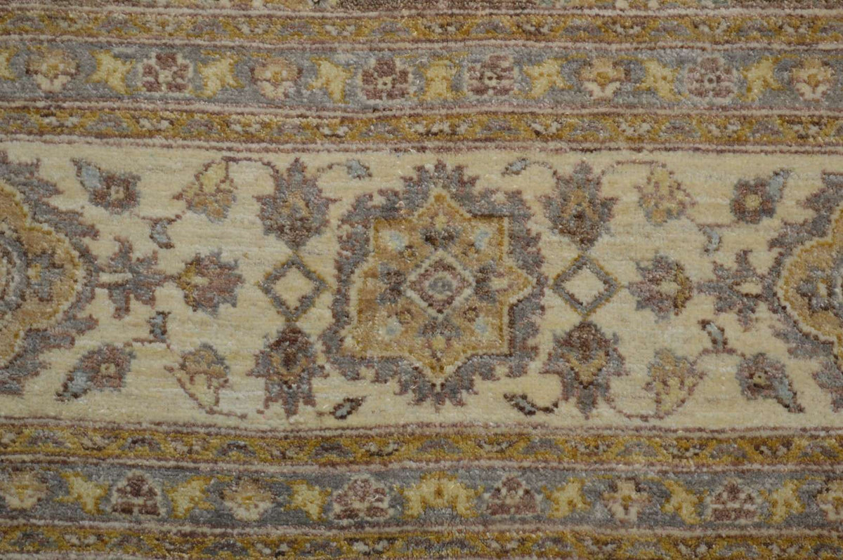 8' 0" x 10' 1" Pakistan Peshawar Rug image 6
