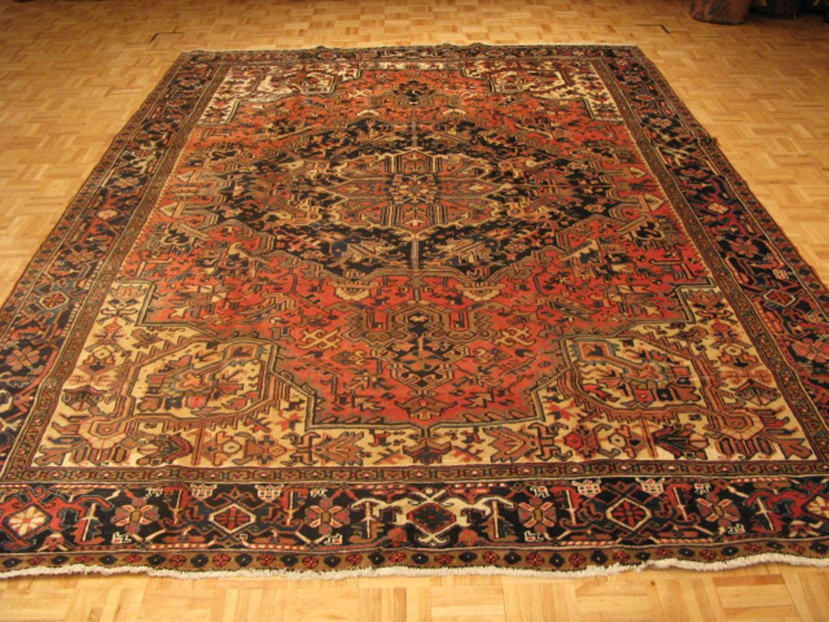 8' 9" x 11' 8" Persian Bakhshayesh Rug image 1
