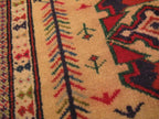 1' 9" x 2' 9" Persian Turkmen Rug image 5