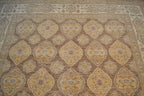 8' 0" x 10' 1" Pakistan Peshawar Rug image 12