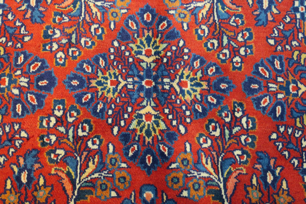 3'2'' x 5'2'' Persian Sarouk Rug image 4