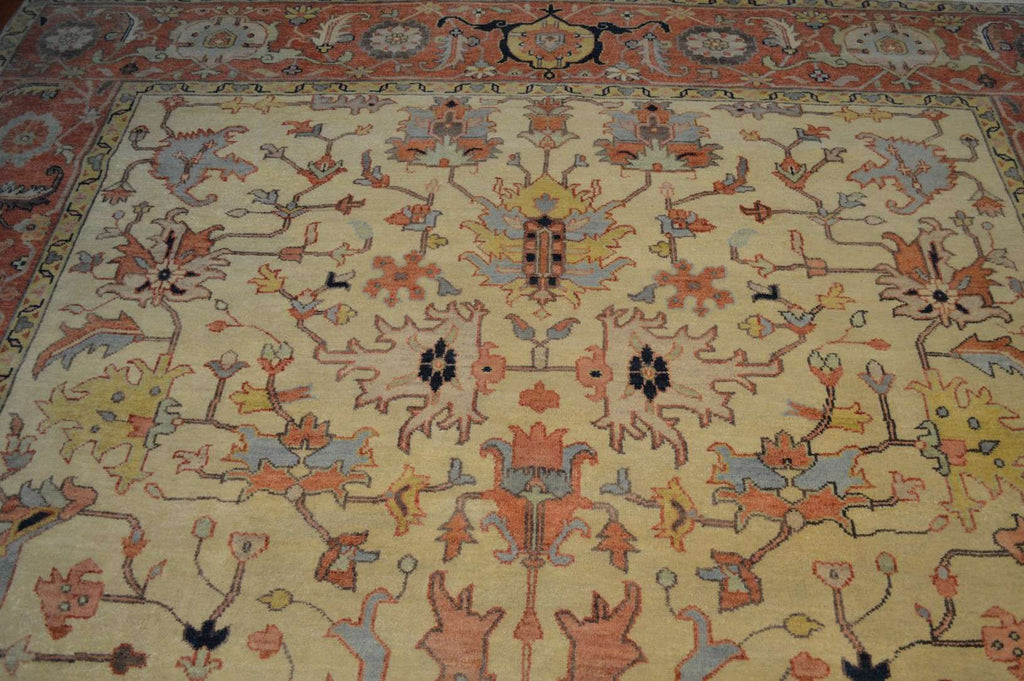 9' 4" x 13' 5" India Mahal Rug image 12