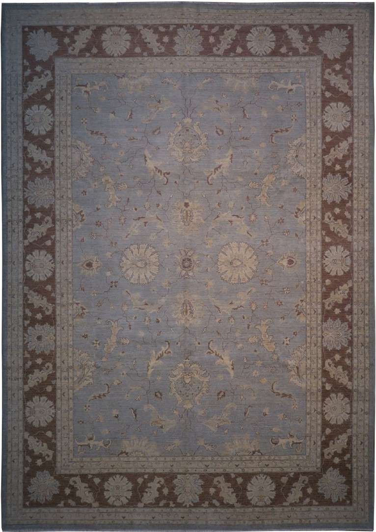 9' 10" x 13' 9" Pakistan Peshawar Rug image 0